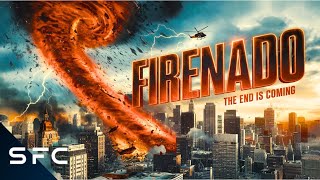 Four Scientists Trigger A Deadly Storm  Full Action Disaster Movie  Firenado [upl. by Naujad]