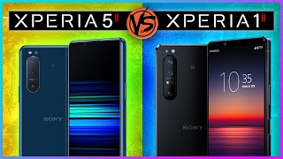 Sony Xperia 5 ii Vs Xperia 1 ii  Whats the difference [upl. by Nanette]