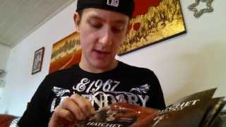 Hatchet Mediabook Unboxing [upl. by Normi]