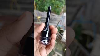 🖤 Black gel Kajal 100 Soft smooth and waterproof 🖤 [upl. by Eznyl]