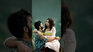 Top 10 South Indian Love Story ❤ Movies shorts top 10 movie [upl. by Intruok978]