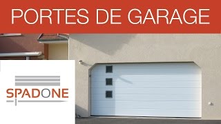 Fabricant de portes de garage  Axone Spadone [upl. by Reo]