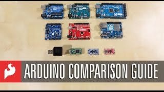 SparkFun Arduino Comparison Guide [upl. by Malena]