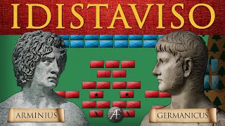 Battle of Idistaviso The Roman Revenge on Teutoburg [upl. by Aicela]