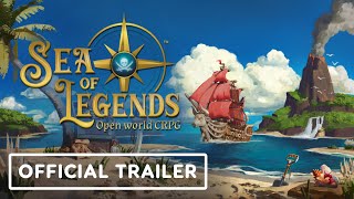 Sea of Legends  Official Reveal Trailer [upl. by Shulamith]