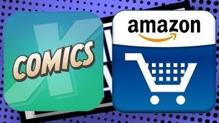 ComicsAlliance Podcast 106 Amazon Buys ComiXology [upl. by Ala733]