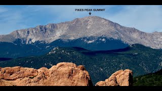 Driving to the top of Pikes Peak in Colorado Springs Colorado [upl. by Hatty]