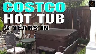 Costco Hot Tub  Hot Tub Reviews  Costco Hot Tub Reviews  3 Years In [upl. by Irahs567]