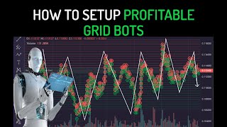 How To Setup Profitable BITSGAP Crypto Trading Grid Bot Automated Passive Income Trailing Strategy [upl. by Pieter31]