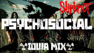 Slipknot  Psychosocial IOWA MIX V2 AI COVER [upl. by Hokanson]