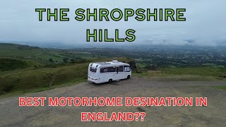 Shropshire Hills The Secret Vanlife Adventure You’ve Never Heard Of [upl. by Salvay]