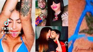 Anuel AA REGRESA CON SU ESPOSA YAILIN LA MAS VIRAL Y DEJA A LAURY CASI AL FIN DEL EMBARAZO [upl. by Nnahaid]