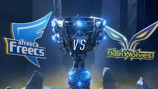 AFS vs FW  Worlds Group Stage Day 6  Afreeca Freecs vs Flash Wolves 2018 [upl. by Ecinaj]