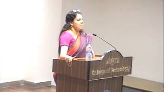 EL30 Series Talk by Ms Bharathi Baskar Vice president CITI Bankpart 1 [upl. by Mcconnell269]