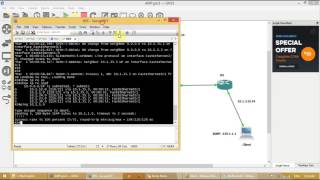 Mô phỏng Multicast  Streaming Video GNS3 [upl. by Anneres]