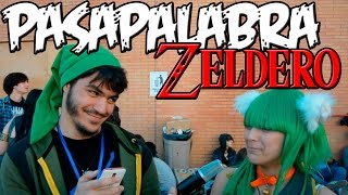 PASAPALABRA ZELDERO  Mangafest Sevilla 2015 [upl. by Itnahs]