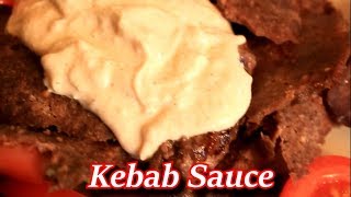 Turkish Kebab Sauce Recipe [upl. by Greeson]