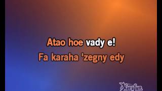 Za tsy very LIANAH KARAOKE 2017 extrait 105 [upl. by Bum]