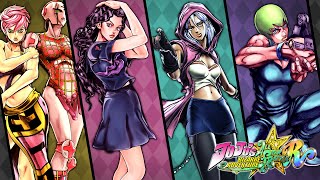 JOJO ASBR Combo Exibition Vol 1 New Girls [upl. by Asiluj]