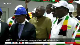 Zimbabwe declares the end of rolling blackouts [upl. by Cortie]