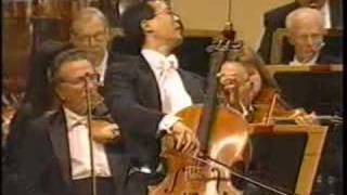 YoYo Ma Elgar Cello Concerto 4th mvmt [upl. by Rihat764]