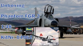 Revell Phantom FGR2 148 04962 [upl. by Kiri]