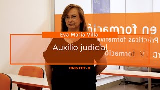 📙⚖️Eva aprueba las oposiciones de AUXILIO JUDICIAL 🔝 [upl. by Thea]