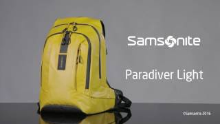 Samsonite Academy  Paradiver Light [upl. by Panchito]