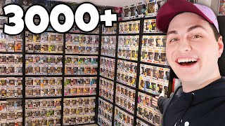 My Full Funko Pop Collection  3000 Figures [upl. by Maighdiln357]