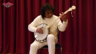 Deering Goodtime Special Banjo at The Fellowship of Acoustics [upl. by Nalorac577]