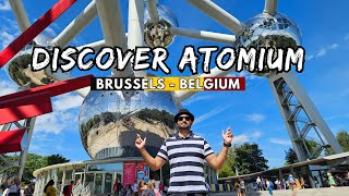 Atomium Brussels  Inside Tour  MustSee Landmark  A Glimpse into the Future [upl. by Kimitri82]