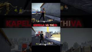 😊KAPELLA CHARACTER VS 🤮THIVA 🛡CHARACTER  FREE FIRE 🔥 shortsfeed freefire kapella thiva [upl. by Kathy]