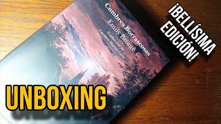 📦 «Cumbres borrascosas» en ALBA MAIOR ✨ UNBOXING [upl. by Markowitz]