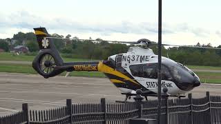 N537ME  STAT MedEvac 16 Landing [upl. by Admama]