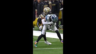 Adam Thielen catches for a 32yard Gain vs New Orleans Saints [upl. by Cromwell]