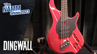 Dingwall John Taylor Signature Rio Dream Bass Demo  NAMM 2023 [upl. by Aznarepse]