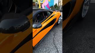 McLaren 570  The Woodlands Market Street Invitational [upl. by Ellehsar]