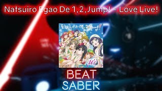 Beat Saber  Natsuiro Egao De 12Jump Love Live Expert [upl. by Deena]