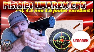 Umarex CPS 45mm un Walther P99 vraiment excellent [upl. by Teddy]