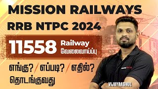 HOW TO START RRB NTPC 2024 PREPARATION  WHERE TO STUDY  VIJAY RAGHUL [upl. by Roselani]