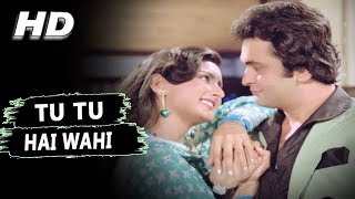 Tu Tu Hai Wahi Original Version Kishore Kumar Asha Bhosle  Yeh Vaada Raha Songs  Poonam Dhillon [upl. by Encrata248]