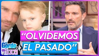 Julián Gil cuestiona lo que dijo Marjorie de Sousa sobre su hijo  El Gordo y La Flaca [upl. by Ibocaj]