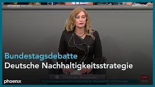 Bundestagsdebatte zur deutschen Nachhaltigkeitsstrategie am 190123 [upl. by Wareing932]