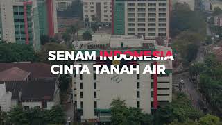 Fahmy Fachrezzy SICITA Senam Indonesia Cinta Tanah Air  UNJ [upl. by Nasar]