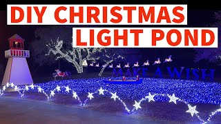 How to make a pond out of Christmas Lights [upl. by Nord920]