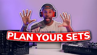 How To Plan A DJ Set  10 Ways To Do It [upl. by Philps959]