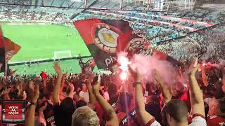 SEQUÊNCIA DE SAMBAS DA TORCIDA DO FLAMENGO CONTRA O ATLÉTICO MG  FESTA DO TÍTULO DA COPA DO BRASIL [upl. by Krall163]