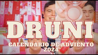 CALENDARIO DE ADVIENTO DRUNI 2024 [upl. by Portugal]