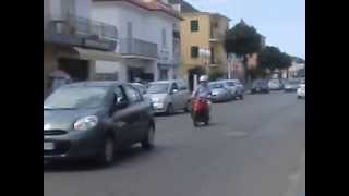 MOTO GUZZI GALLETTTO IN AZIONE [upl. by Bernadene]