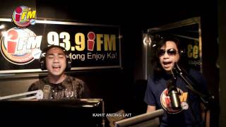 BRUNO MARS  JUST THE WAY YOU ARE PARODY by Sir Rex Kantatero amp Pakito Jones 939 iFM [upl. by Ardnuassac]